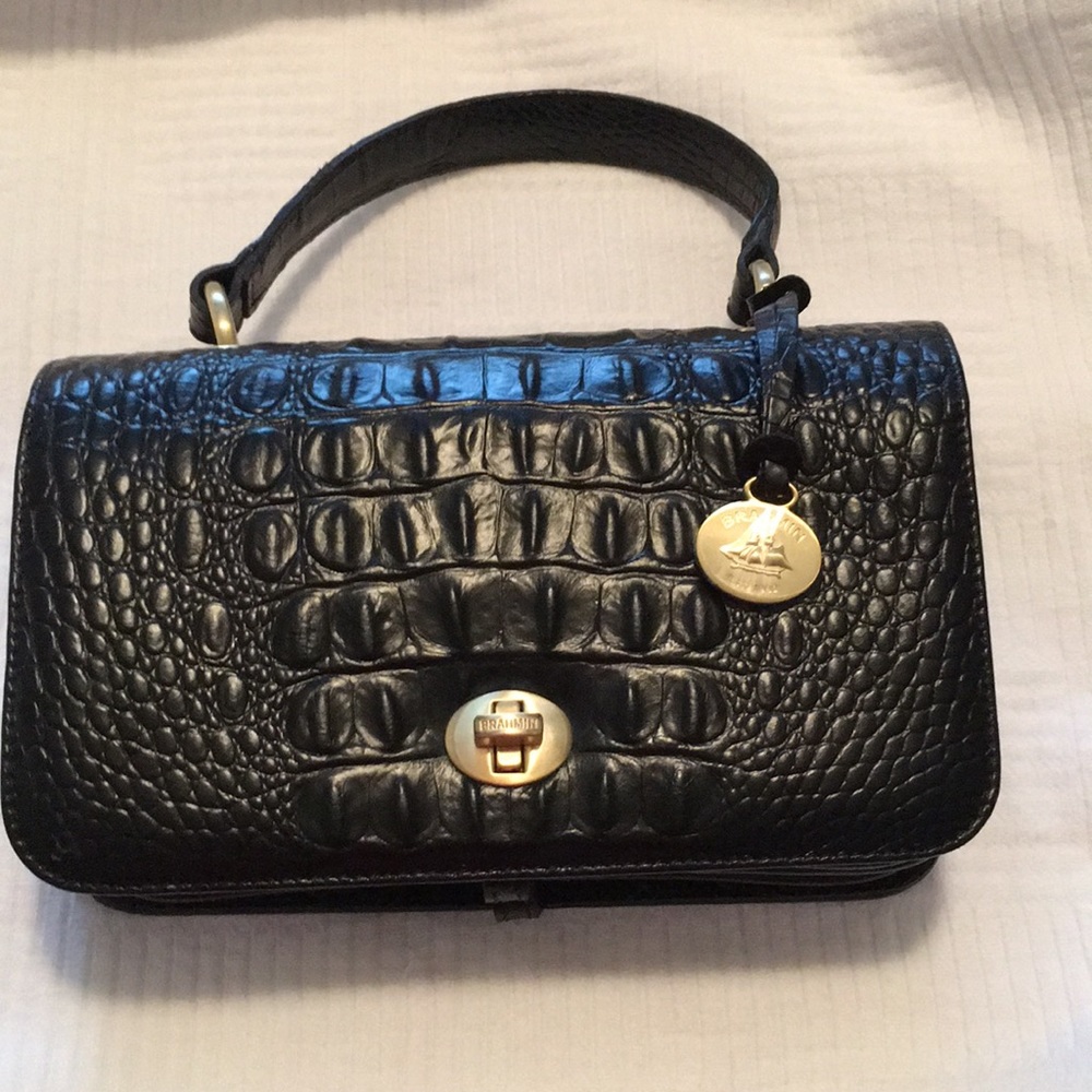 Brahmin black purse